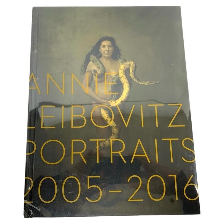Annie Leibovitz Portraits 2005-2016 Signed HB Book