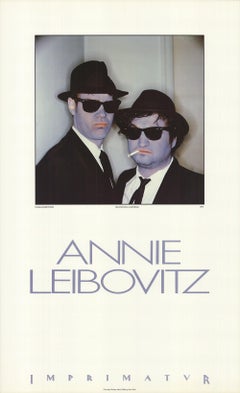 1979 After Annie Leibovitz 'The Blues Brothers' Photography Offset Lithograph