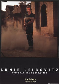 After Annie Leibovitz-Clint Eastwood-39.5" x 27.5"-Poster-2000-Photography-Brown