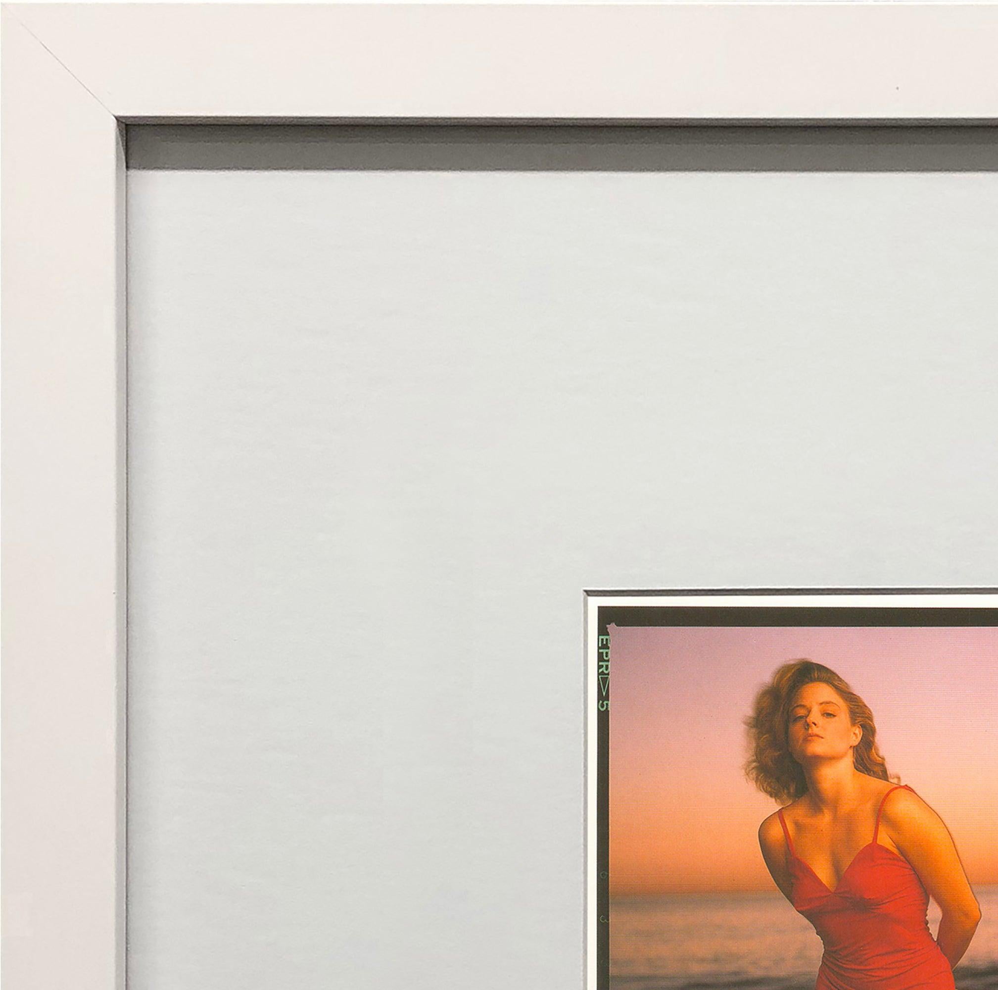 Annie Leibovitz 'Jodie Foster, Malibu, Californie' 1992 en vente 2