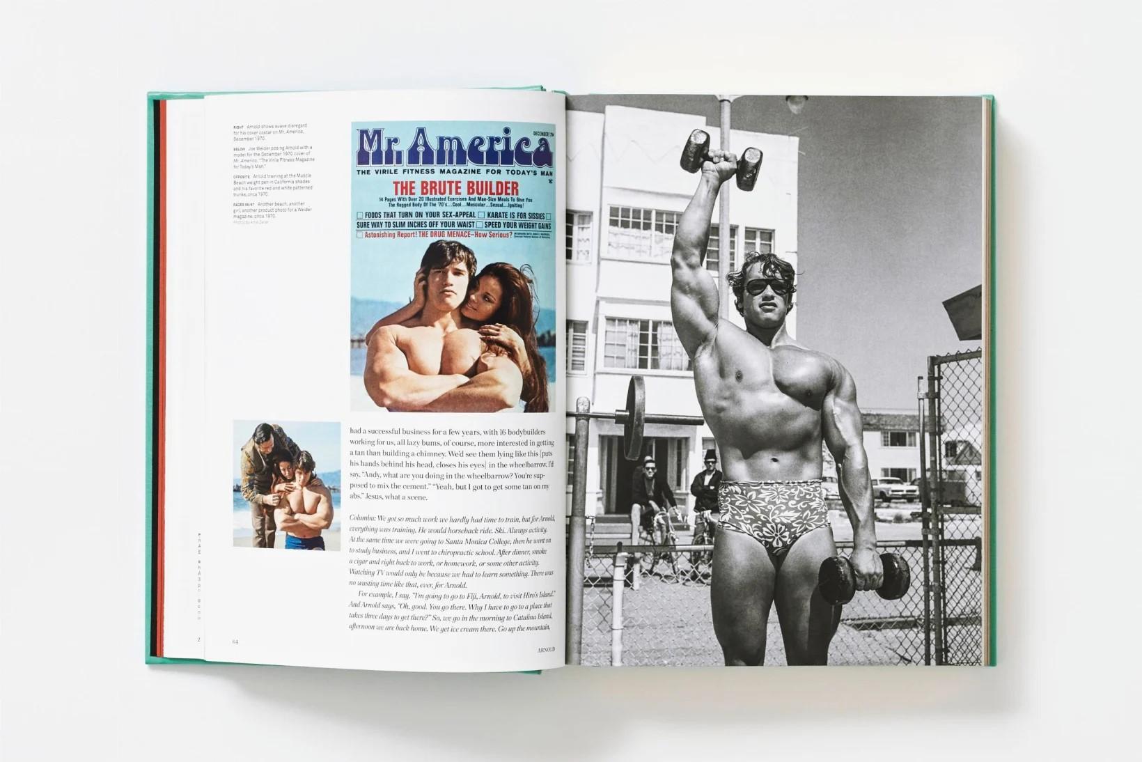 ARNOLD Schwarzenegger. Sigined Annie Leibovitz ChromaLuxe Aluminum Print & Book 14