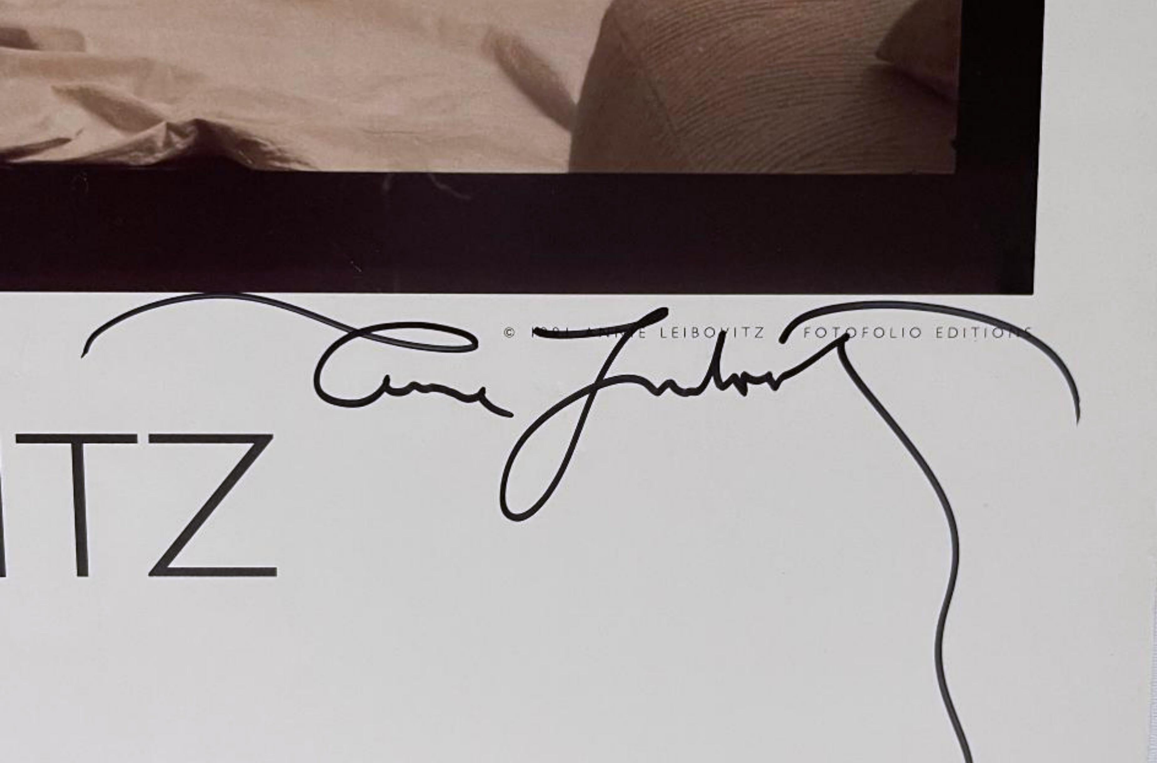 Póster: Fotografías 1970-1990 con Steve Martin (Firmado a mano por Annie Leibovitz) 1