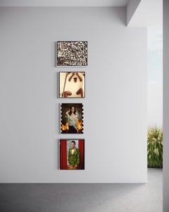 The Portraits Haring, Goldberg, Smith, Byrne Set 2023 by Annie Leibovitz