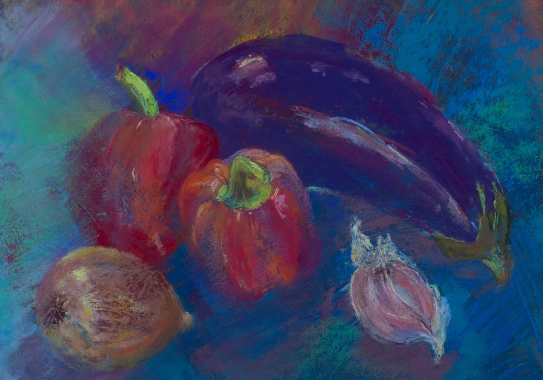 ratatouille painting scene