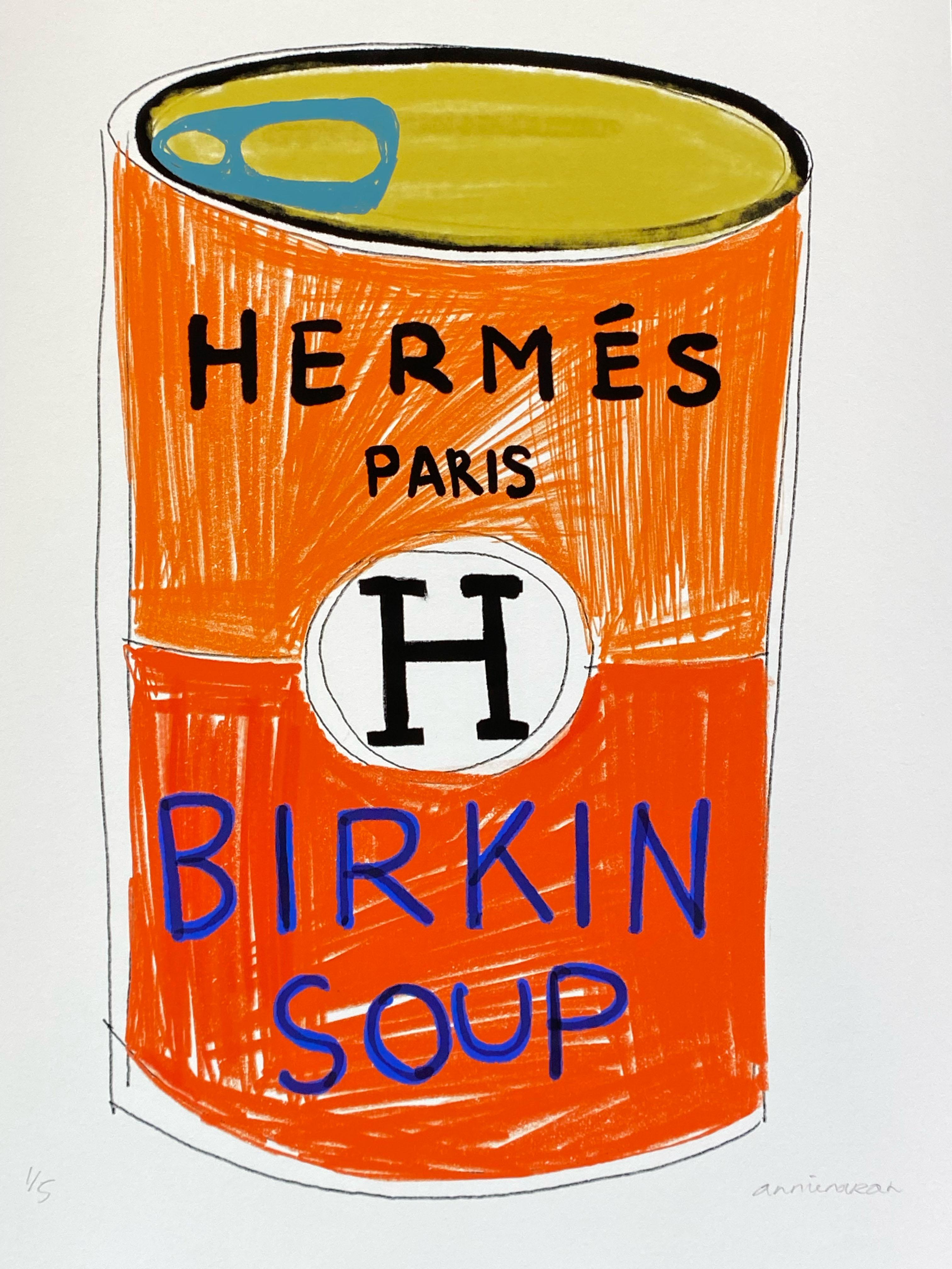 4 Soup imprimées 11x14