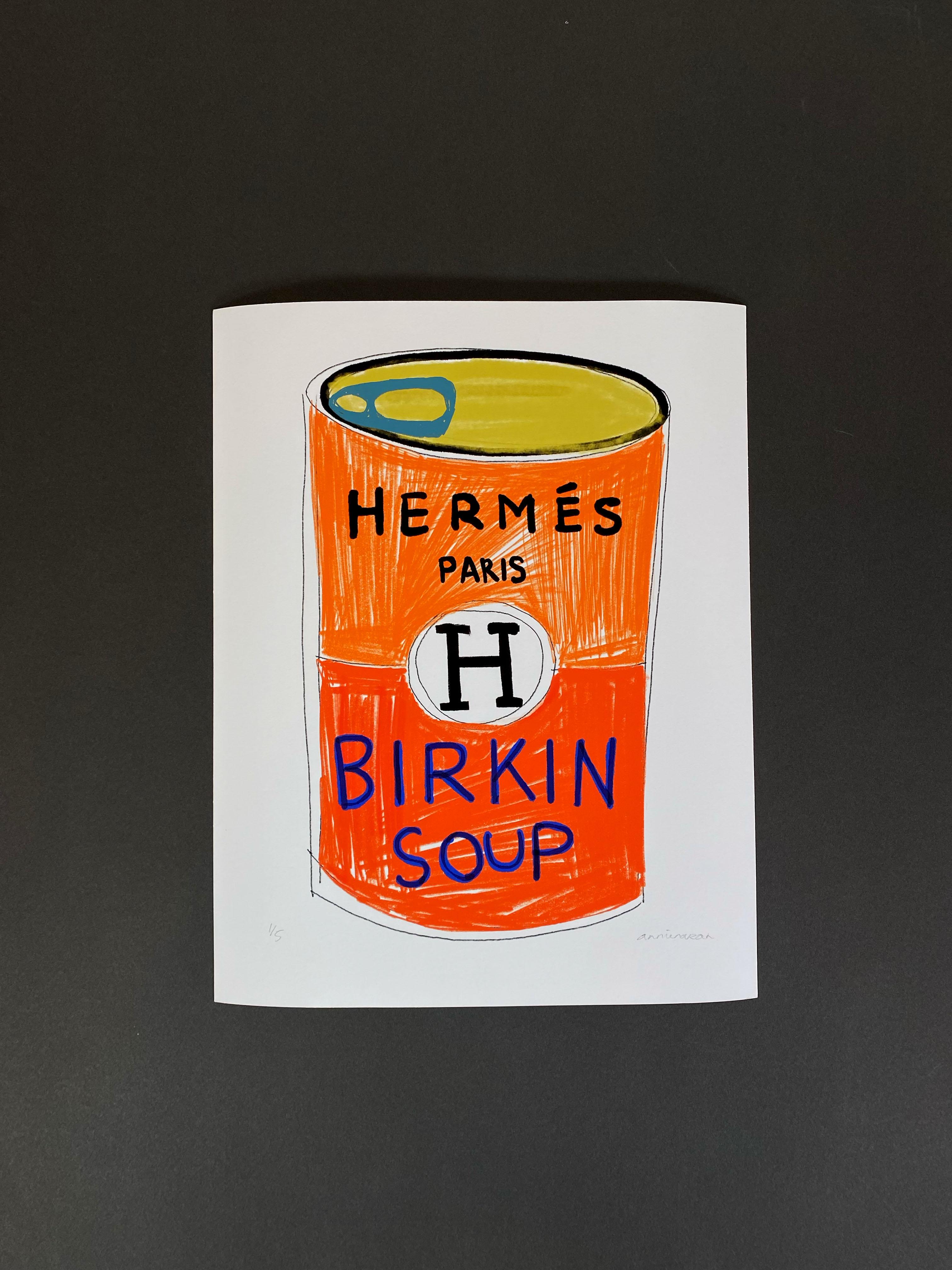 4 Soup imprimées 11x14