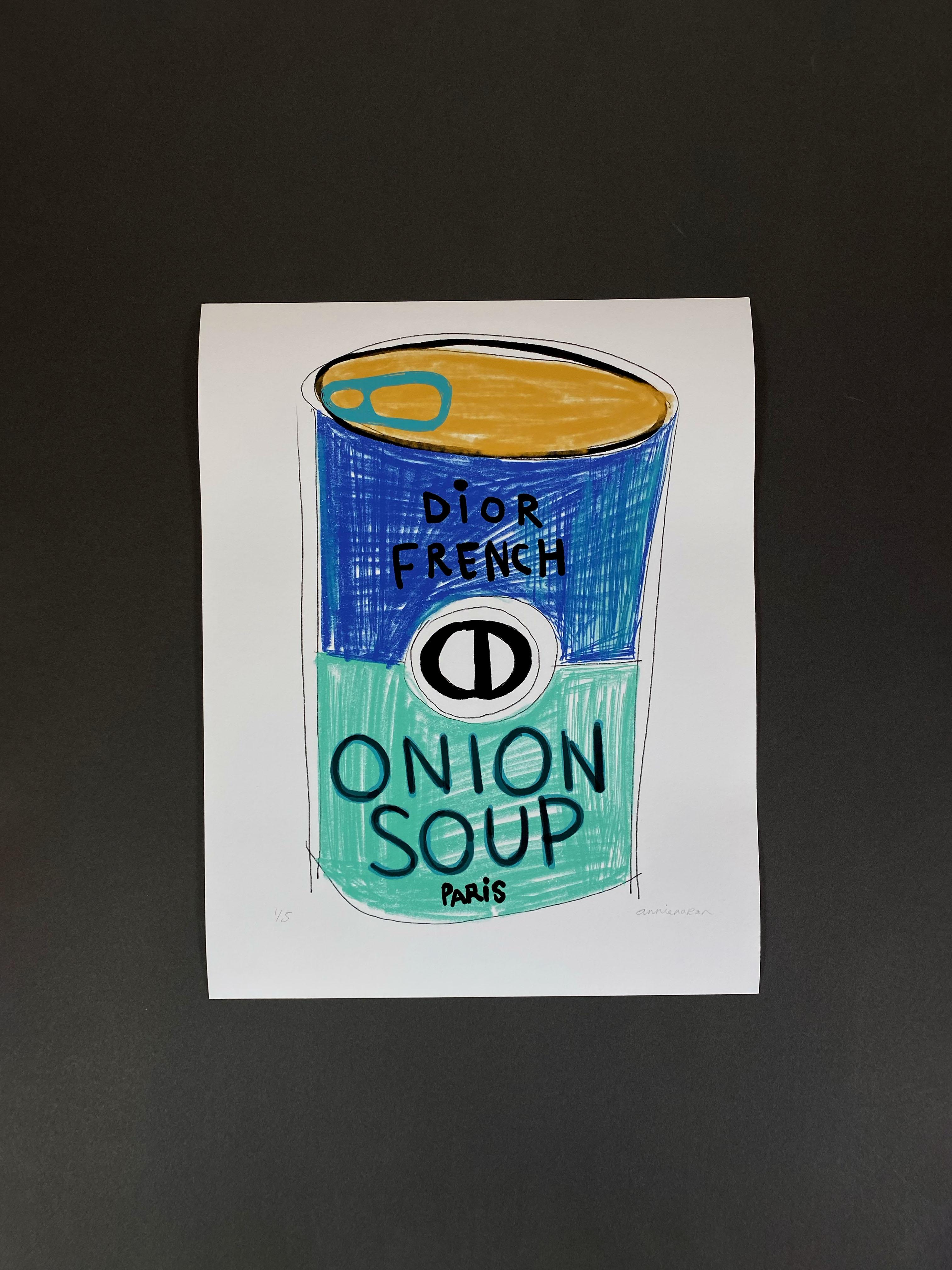4 Soup imprimées 11x14