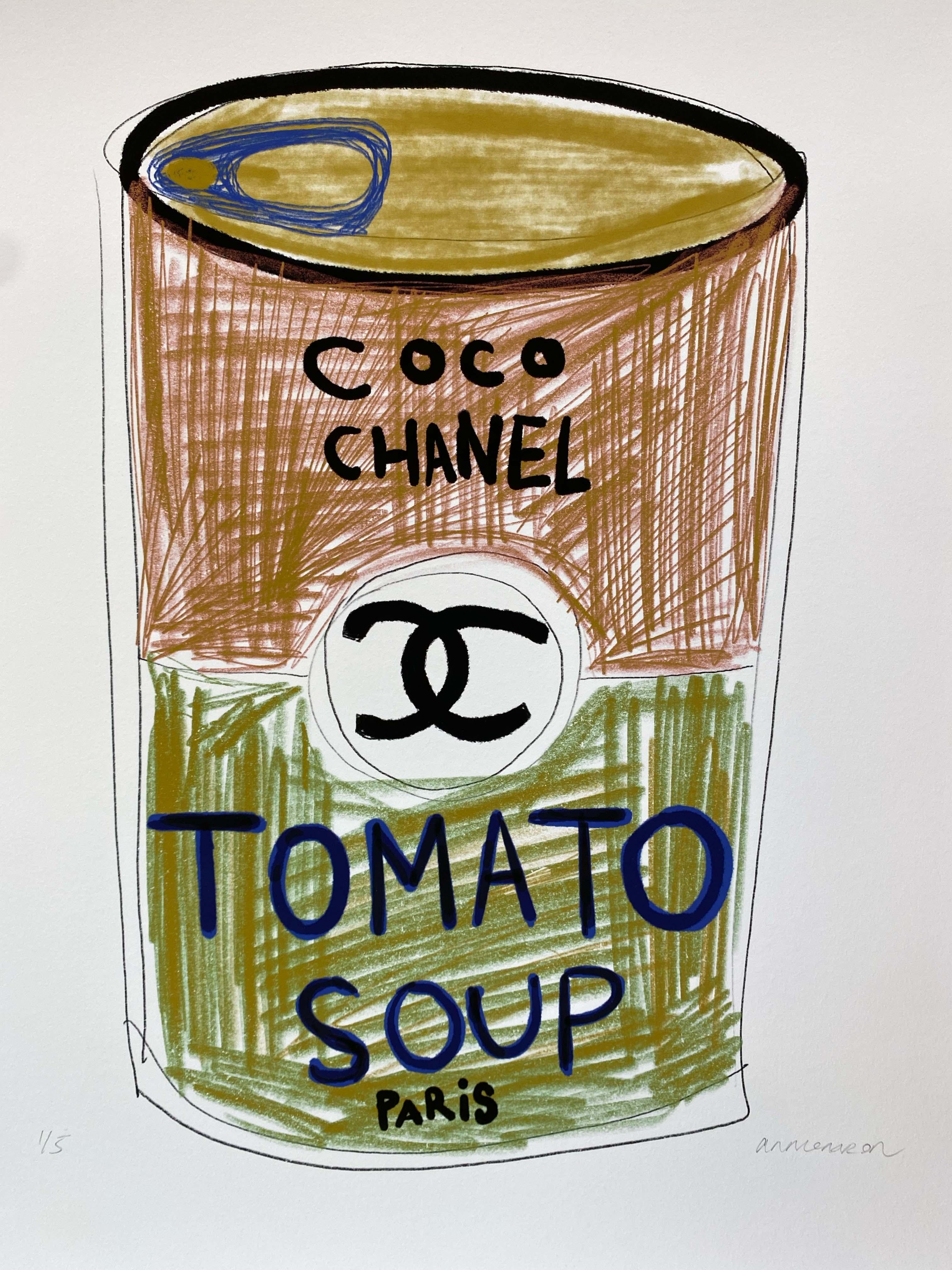 4 Soup imprimées 11x14