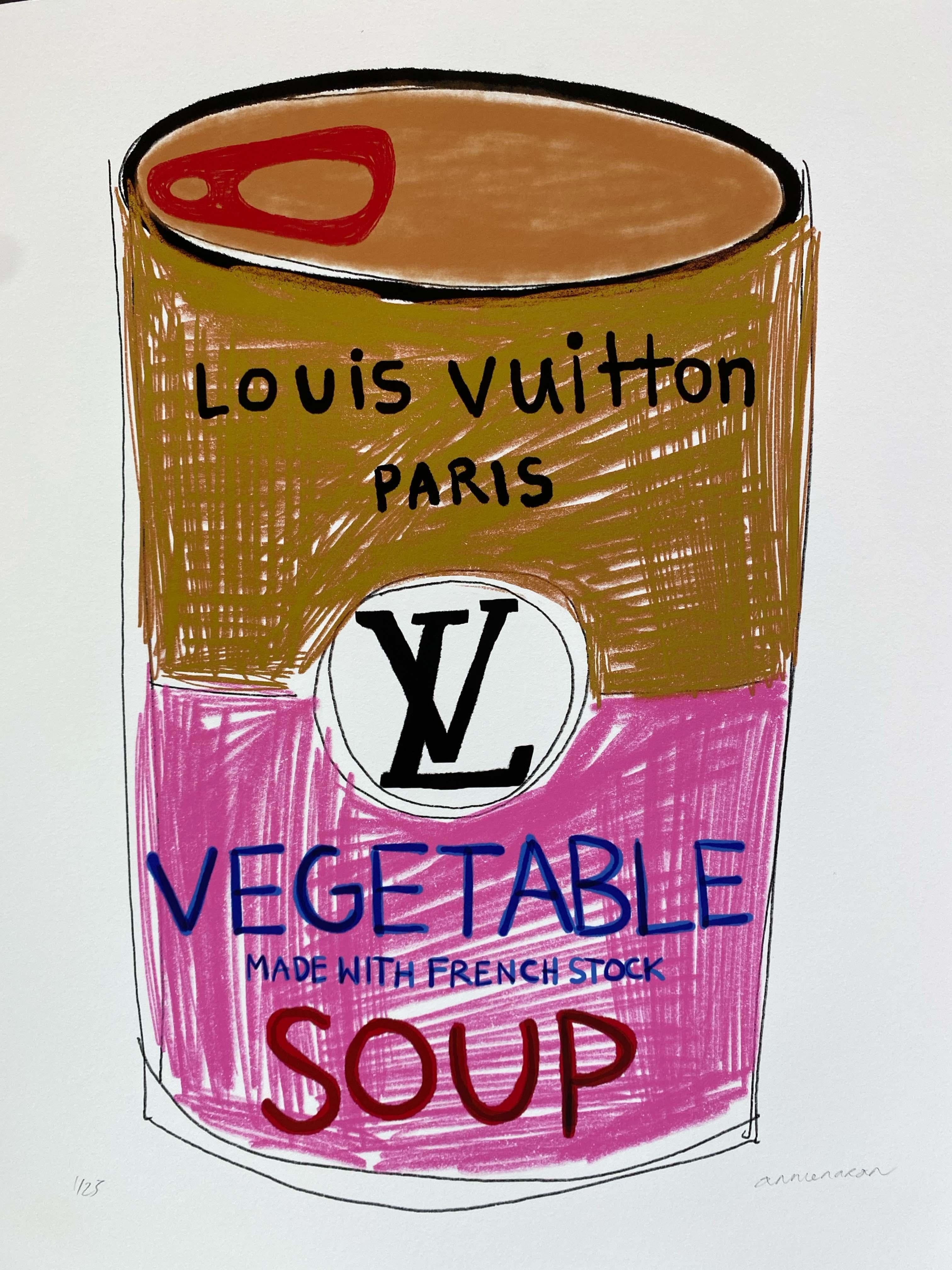 4 Soup imprimées 11x14