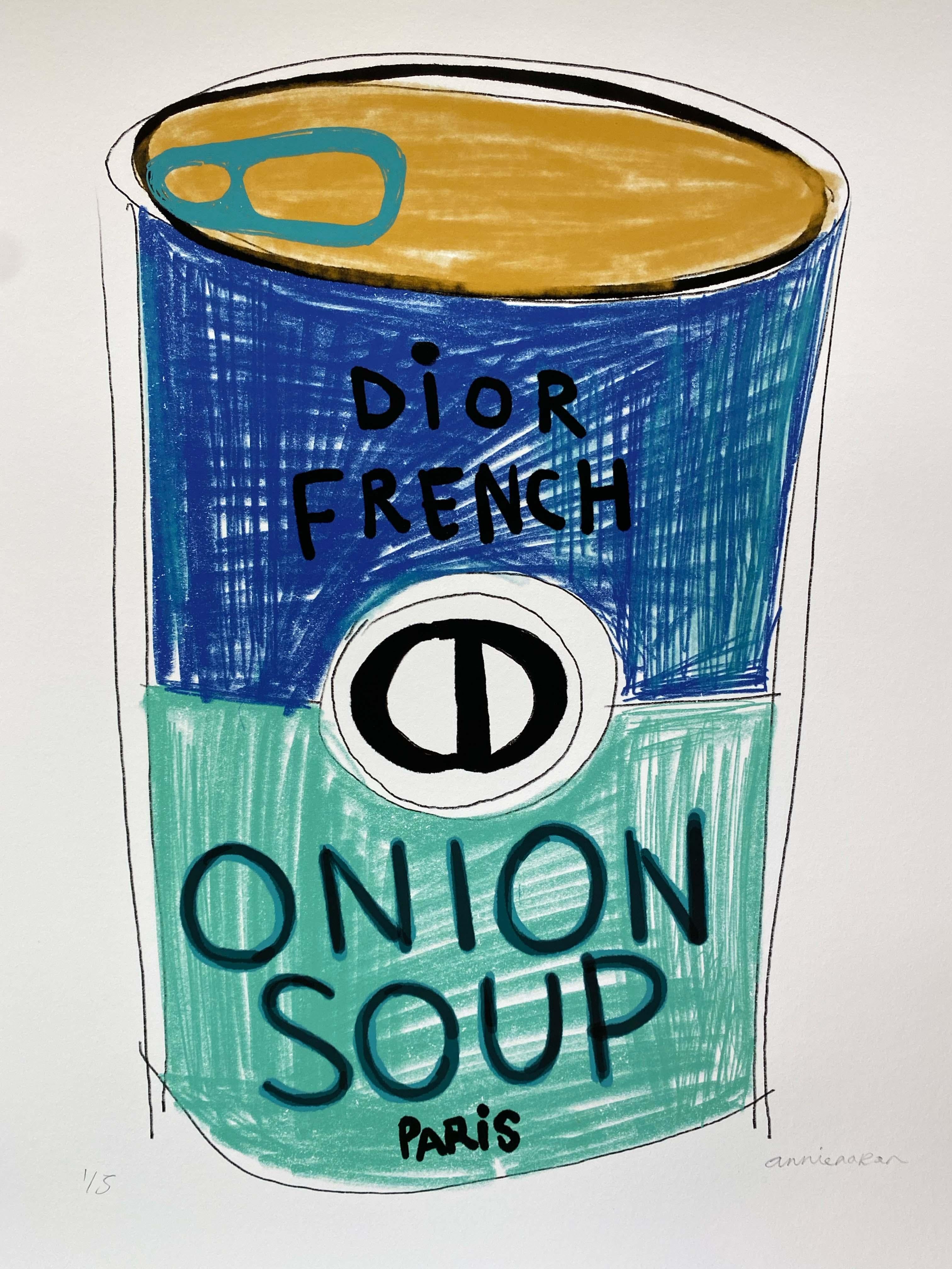 4 Soup imprimées 11x14