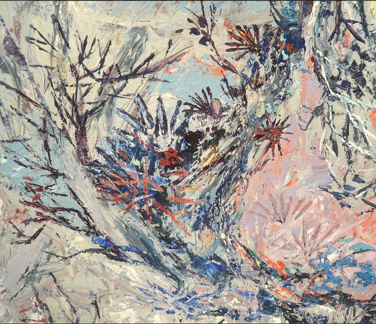 Ölgemälde Afrikanische amerikanische Frau, Kunst Annie Nobles Miller, Indian River, Florida im Angebot 3