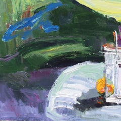 'At the Beach', Chinese-American Woman Artist, Guangzhou Art Academy