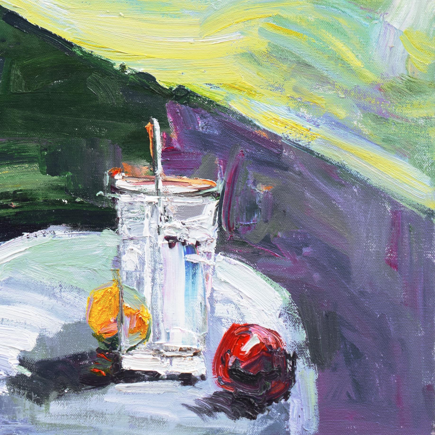 « À la plage », artiste chinoise-américaine, Guangzhou Art Academy en vente 2