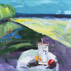 « À la plage », artiste chinoise-américaine, Guangzhou Art Academy