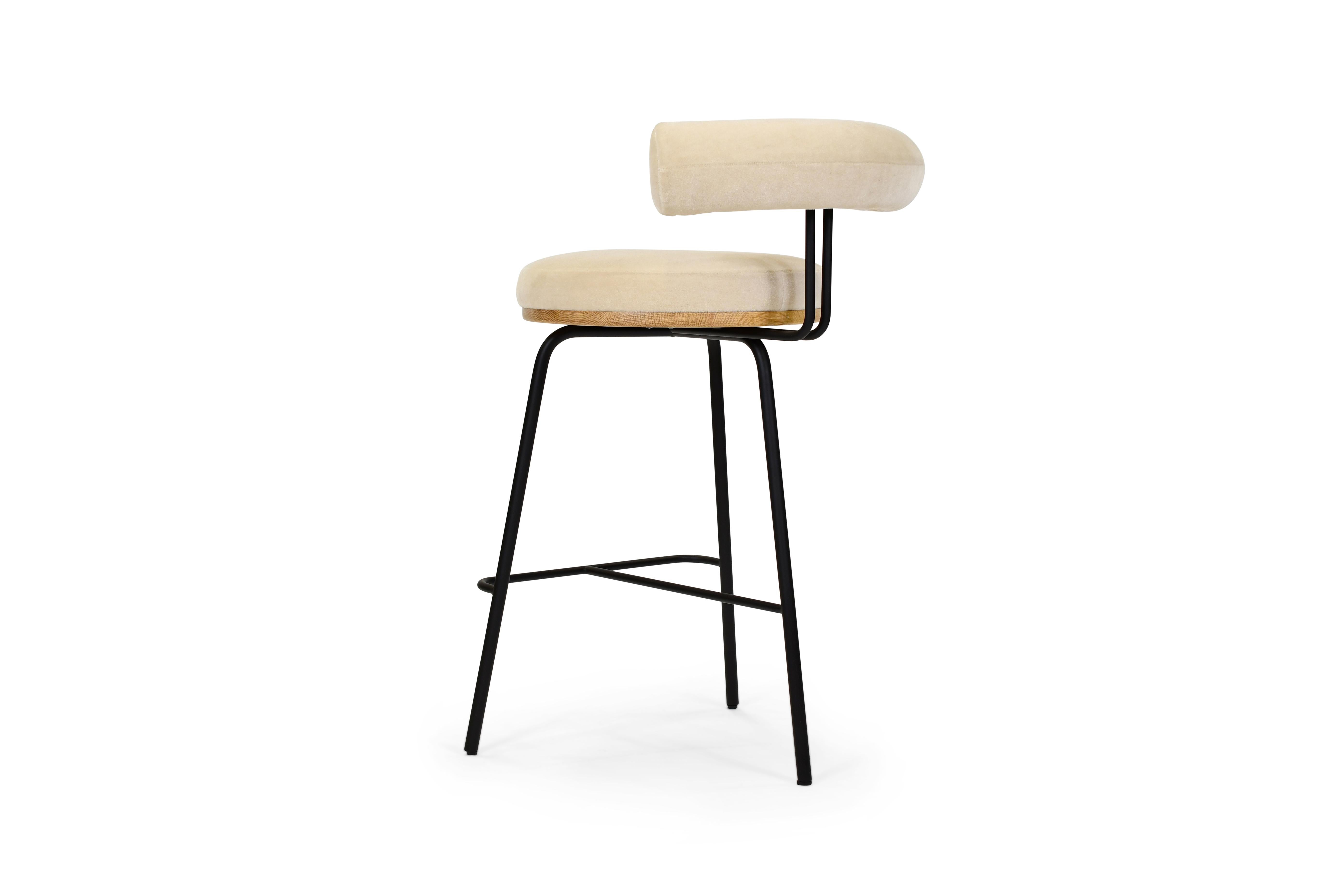 Mid-Century Modern Tabouret Annie en vente