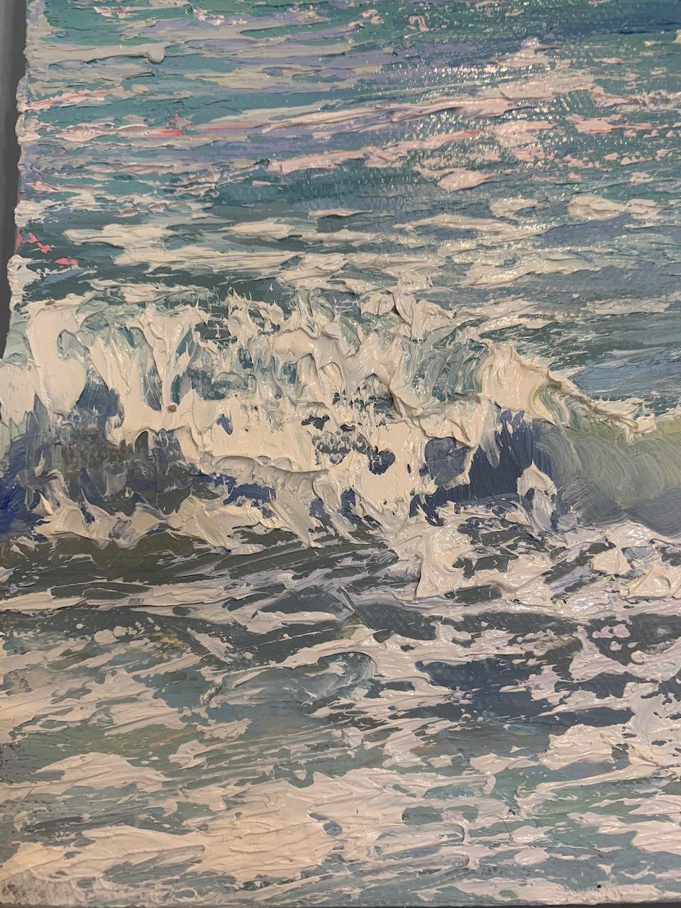 bleu sarcelle peinture