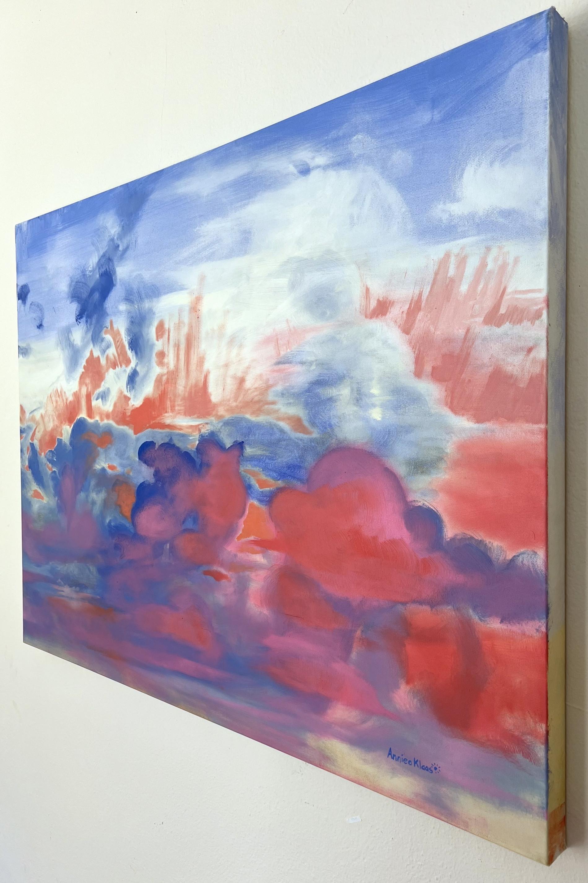 Annieo Klaas
Afterglow
2024
Óleo sobre lienzo
101,6 x 30,48 cm (40 x 30 pulgadas)
Firmado abajo a la derecha
COA proporcionado

*Sobre bastidor - envuelto para galería - listo para colgar

La serie Estudios sobre las nubes de Annieo Klaas se sumerge