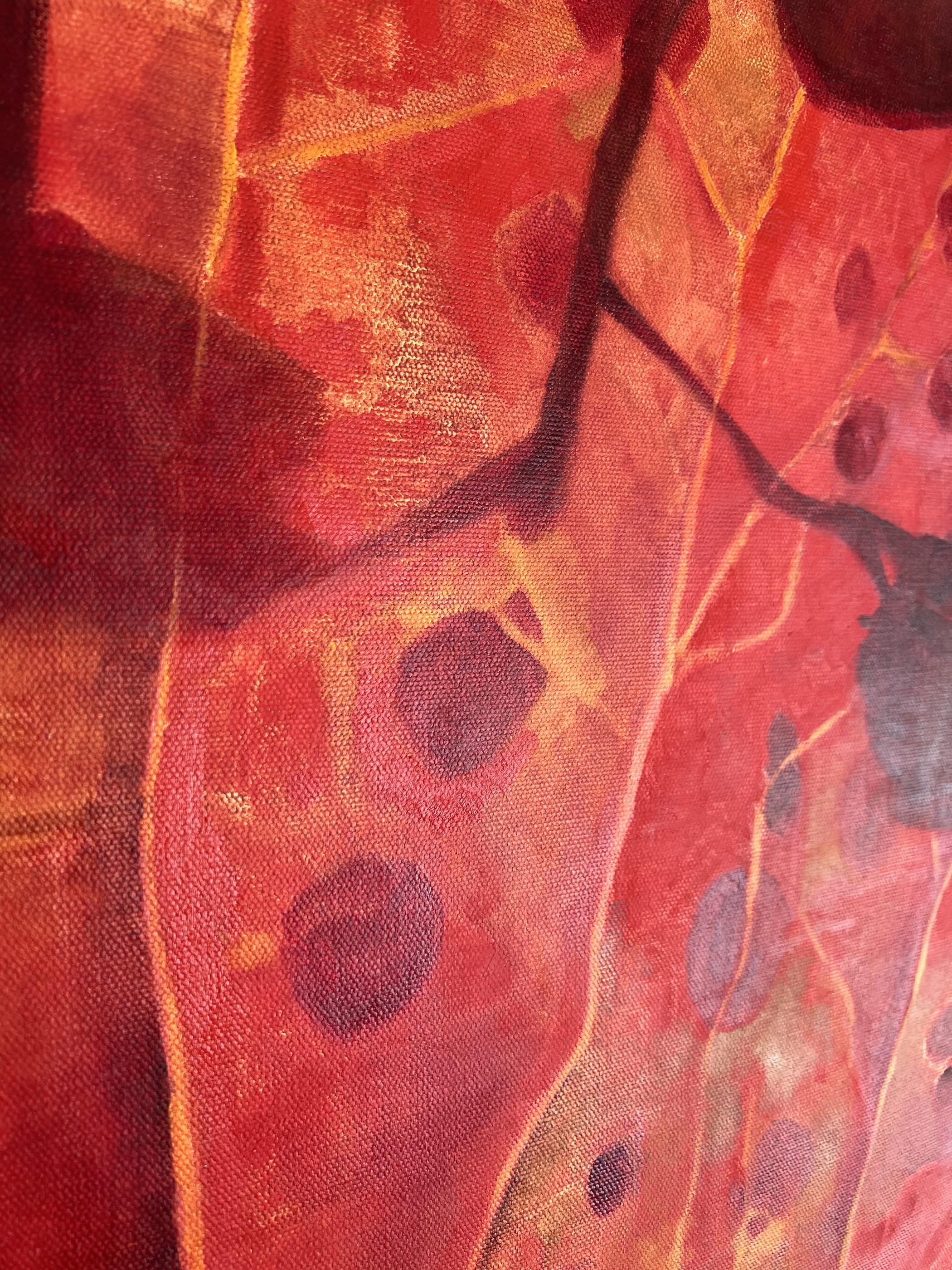 Begonia (Astratto, Realismo, Foglie, Modelli, Arte botanica, ~30% di sconto sul prezzo di listino) in vendita 2