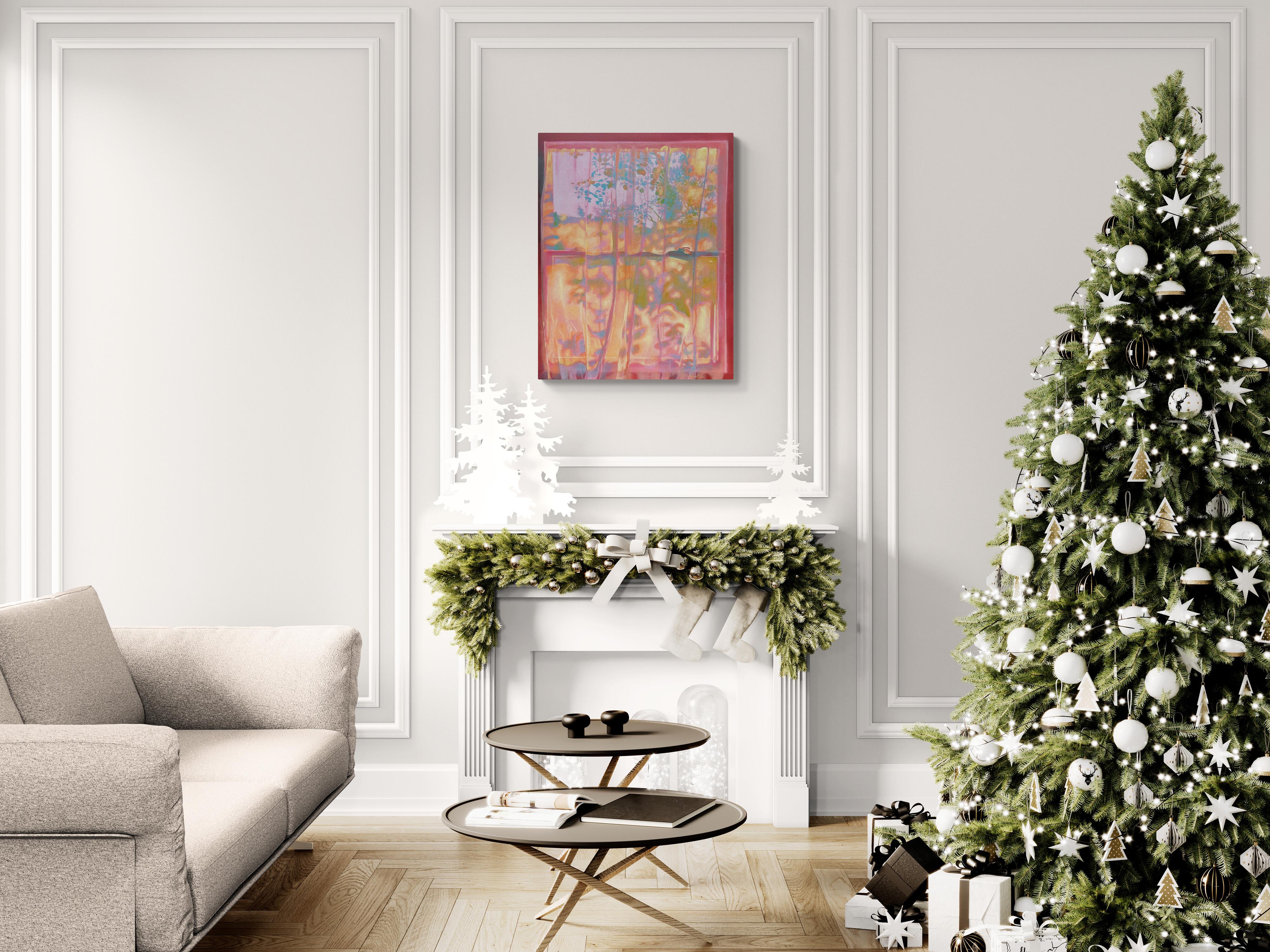 Daydream No. 2 (Finestra, Caldo, Sognante, Sottile, ~29% di sconto sul prezzo di listino) - Painting di Annieo Klaas