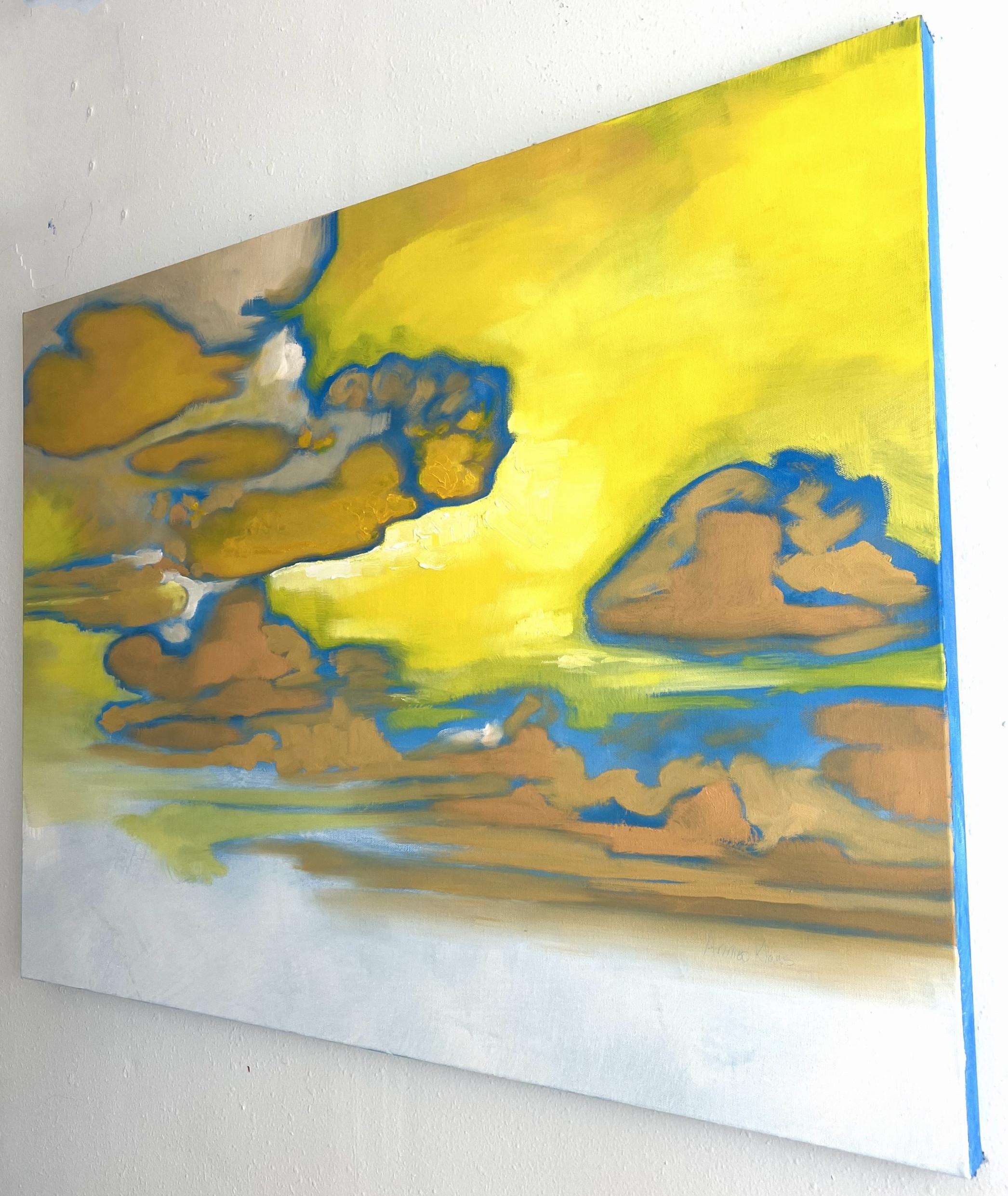 Annieo Klaas
Galleggiare su un sogno
2024
Olio su tela
40 x 30 pollici (101,6 x 30,48 cm)
Firmato in basso a destra
Il COA ha fornito

*Su telaio a barella - con rivestimento in galleria - pronto per essere appeso

La serie Cloud Studies di Annieo