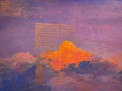 Soirée au miel doré (nuages, ciel, couleurs chaudes, éclatantes)