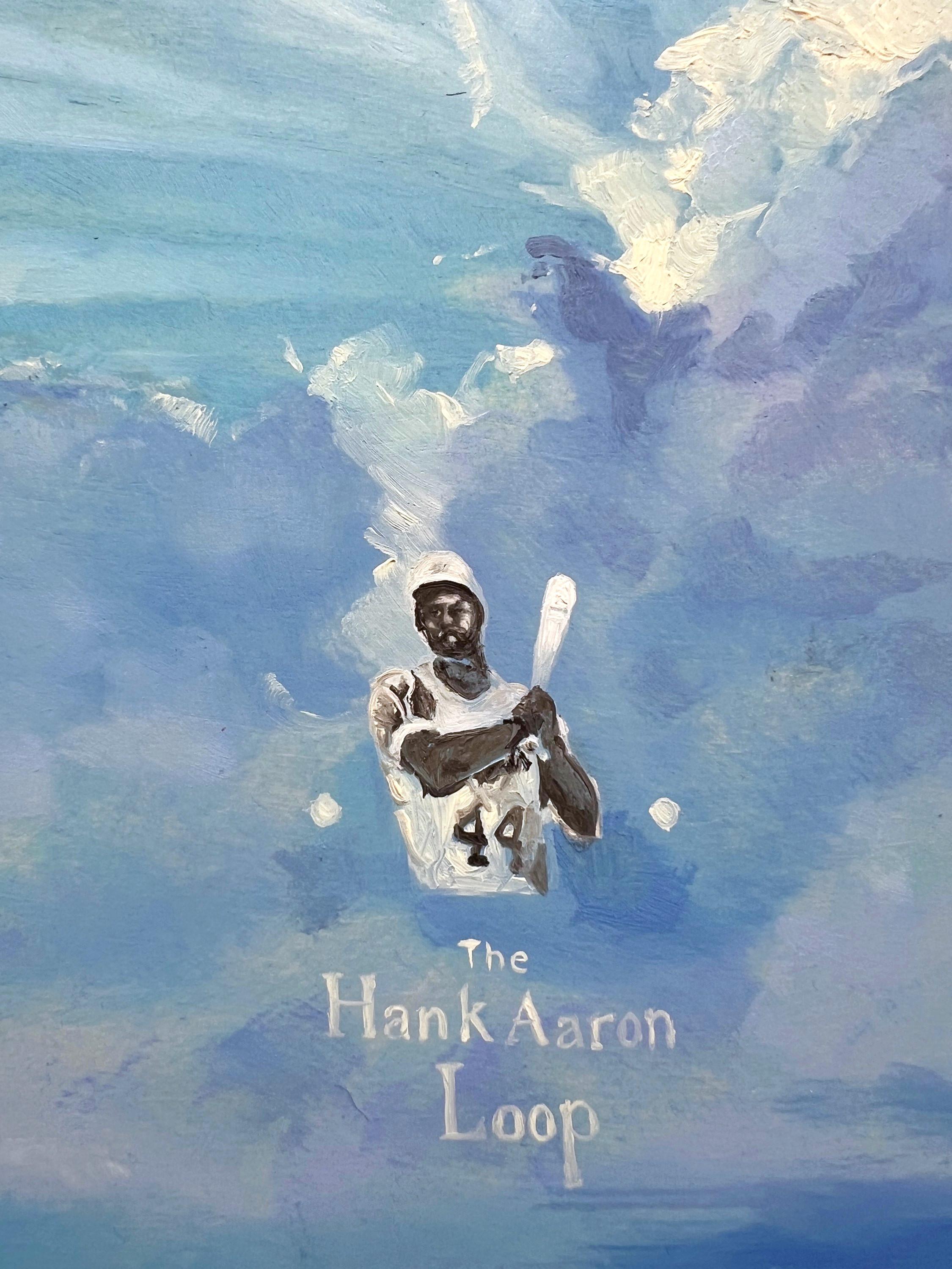 Hank Aaron Loop (Skyscape, Baseball, Icon, Legend) For Sale 1