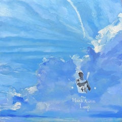 Hank Aaron Loop (Skyscape, Baseball, Icon, Legend)