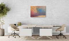 Held Inside a Shaft of Light (Window, Skyscape, Warm, Dreamy, ~29% OFF)