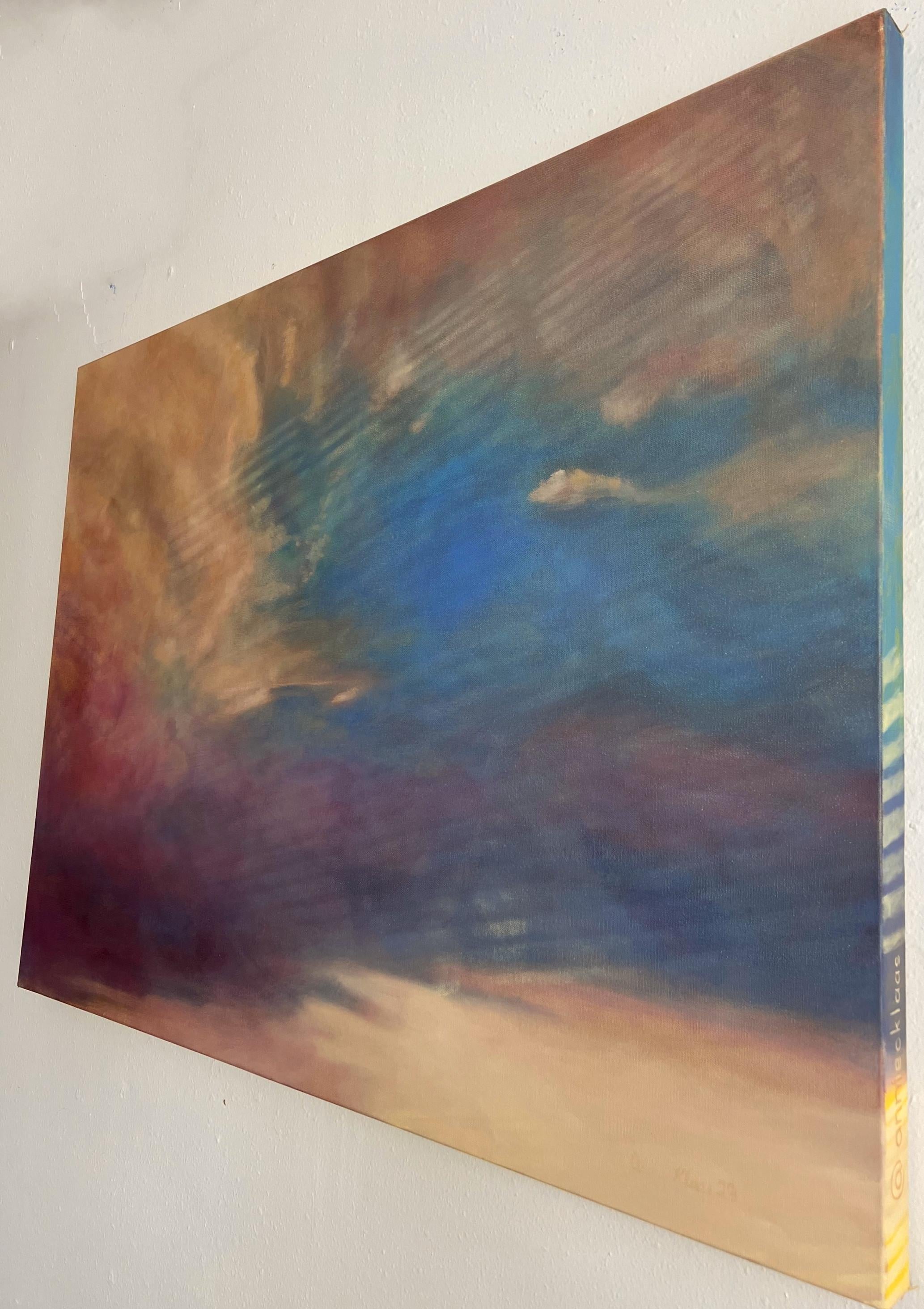 Annieo Klaas
Sostenido dentro de un eje de luz
2023
Óleo sobre lienzo
101,6 x 30,48 cm (40 x 30 pulgadas)
Firmado abajo a la derecha
COA proporcionado

*Sobre bastidor - envuelto para galería - listo para colgar

La serie de óleos de Annieo Klaas,
