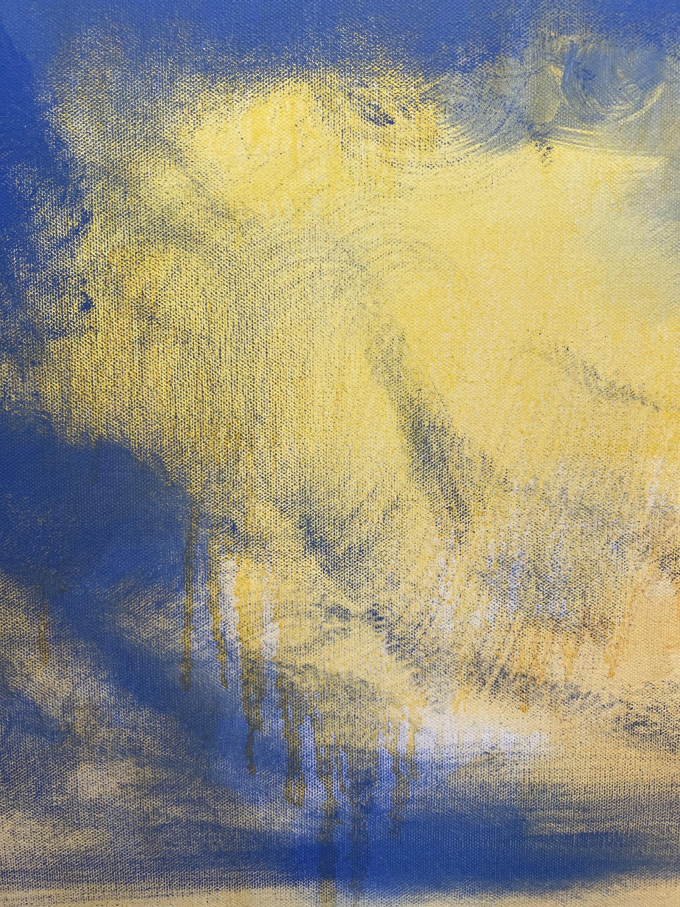 Highway Sunset (Finestra, Paesaggio, Caldo, Bluesy, Sognante, ~29% OFF) in vendita 1