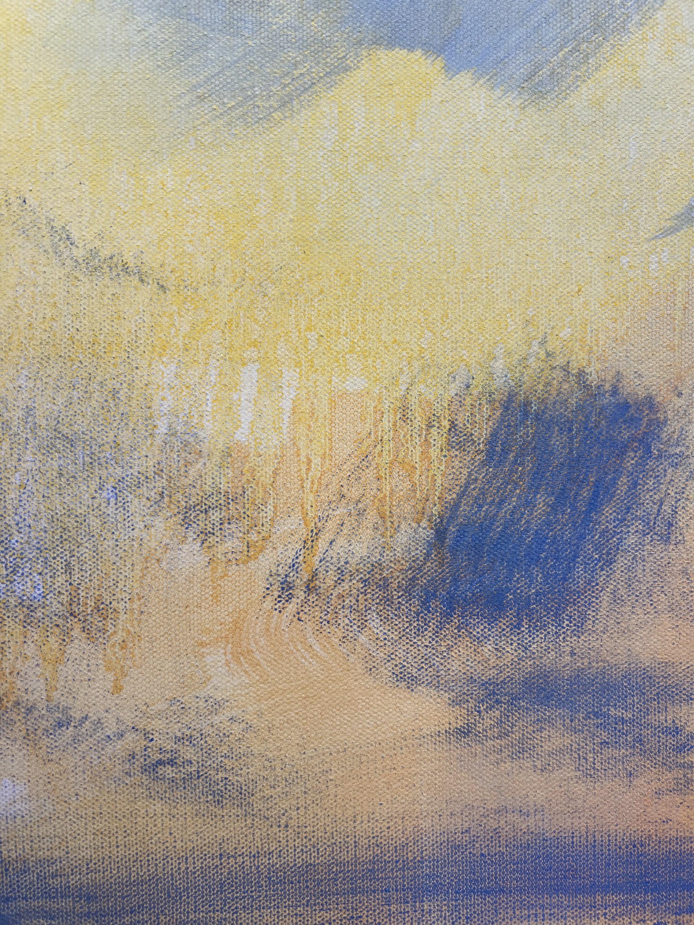 Highway Sunset (Finestra, Paesaggio, Caldo, Bluesy, Sognante, ~29% OFF) in vendita 2