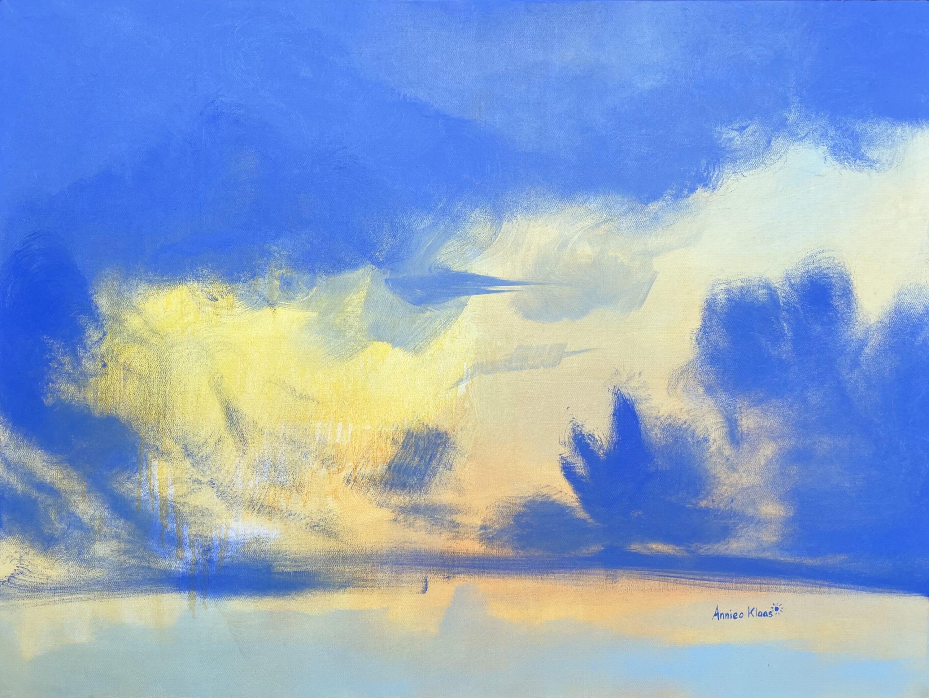 Puesta de Sol en Autopista (Ventana, Paisaje, Cálido, Bluesy, Ensoñador, ~29% DESCUENTO)
