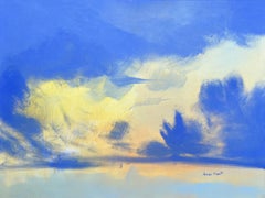 Puesta de Sol en Autopista (Ventana, Paisaje, Cálido, Bluesy, Ensoñador, ~29% DESCUENTO)