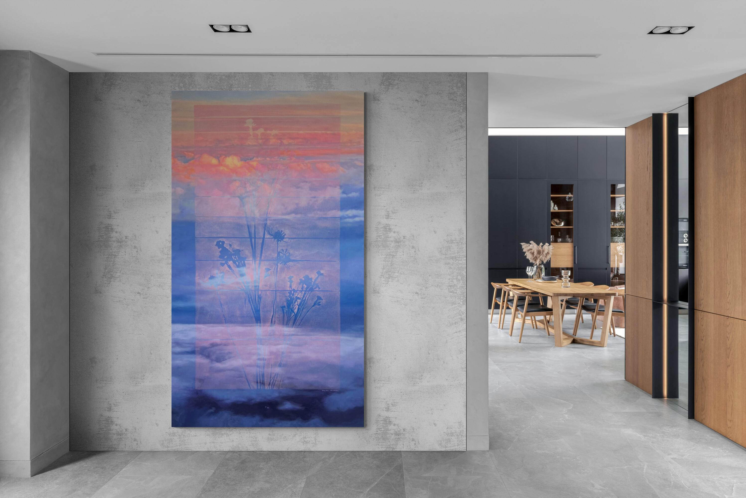 In Spite of it All (Finestra, Paesaggio, Caldo, Sognante, ~29% OFF) - Painting Surrealismo di Annieo Klaas