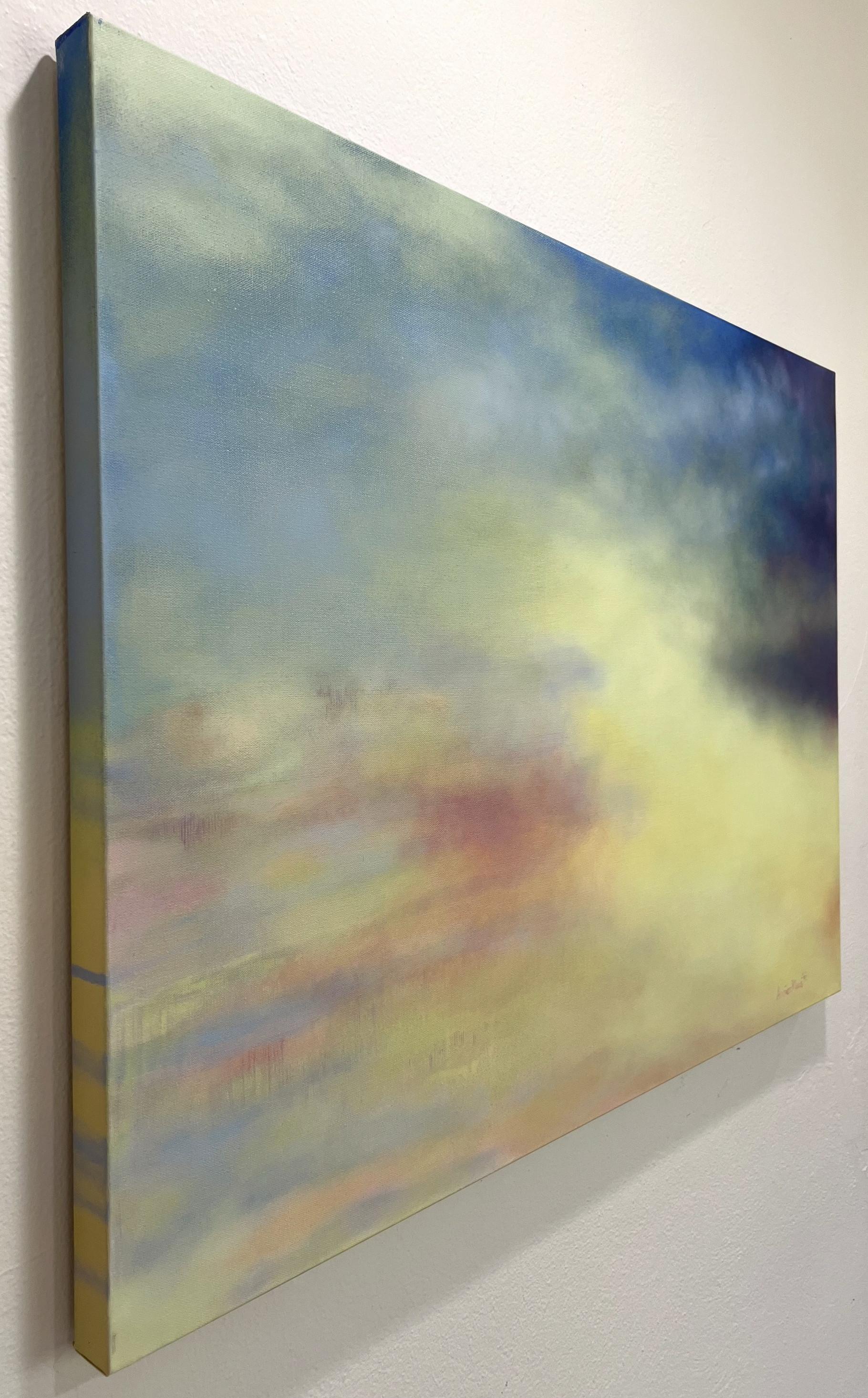 Annieo Klaas
All'interno di una nuvola
2024
Olio su tela
40 x 30 pollici (101,6 x 30,48 cm)
Firmato in basso a destra
Il COA ha fornito

*Su telaio a barella - con rivestimento in galleria - pronto per essere appeso

La serie Cloud Studies di Annieo