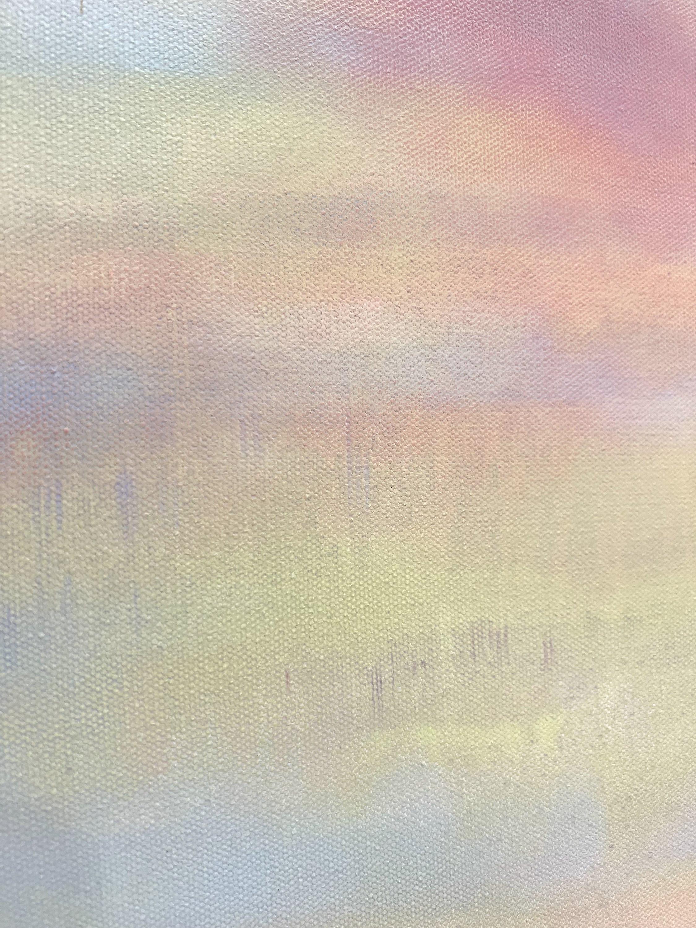 Inside a Cloud (Finestra, Paesaggio, Caldo, Bluesy, Sognante, ~29% OFF) in vendita 1