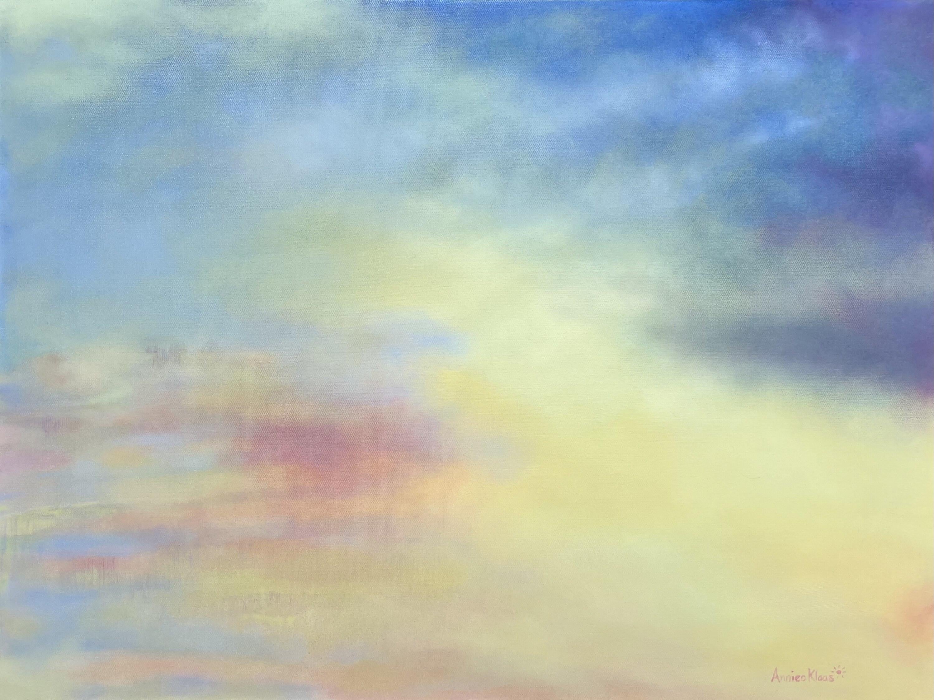 Intérieur d'un nuage, paysage ciel, chaud, bleuté, rêveur, ~29% off)