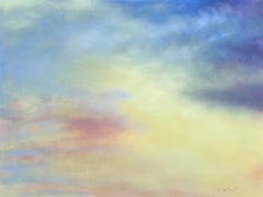 Intérieur d'un nuage, paysage ciel, chaud, bleuté, rêveur, ~29% off)