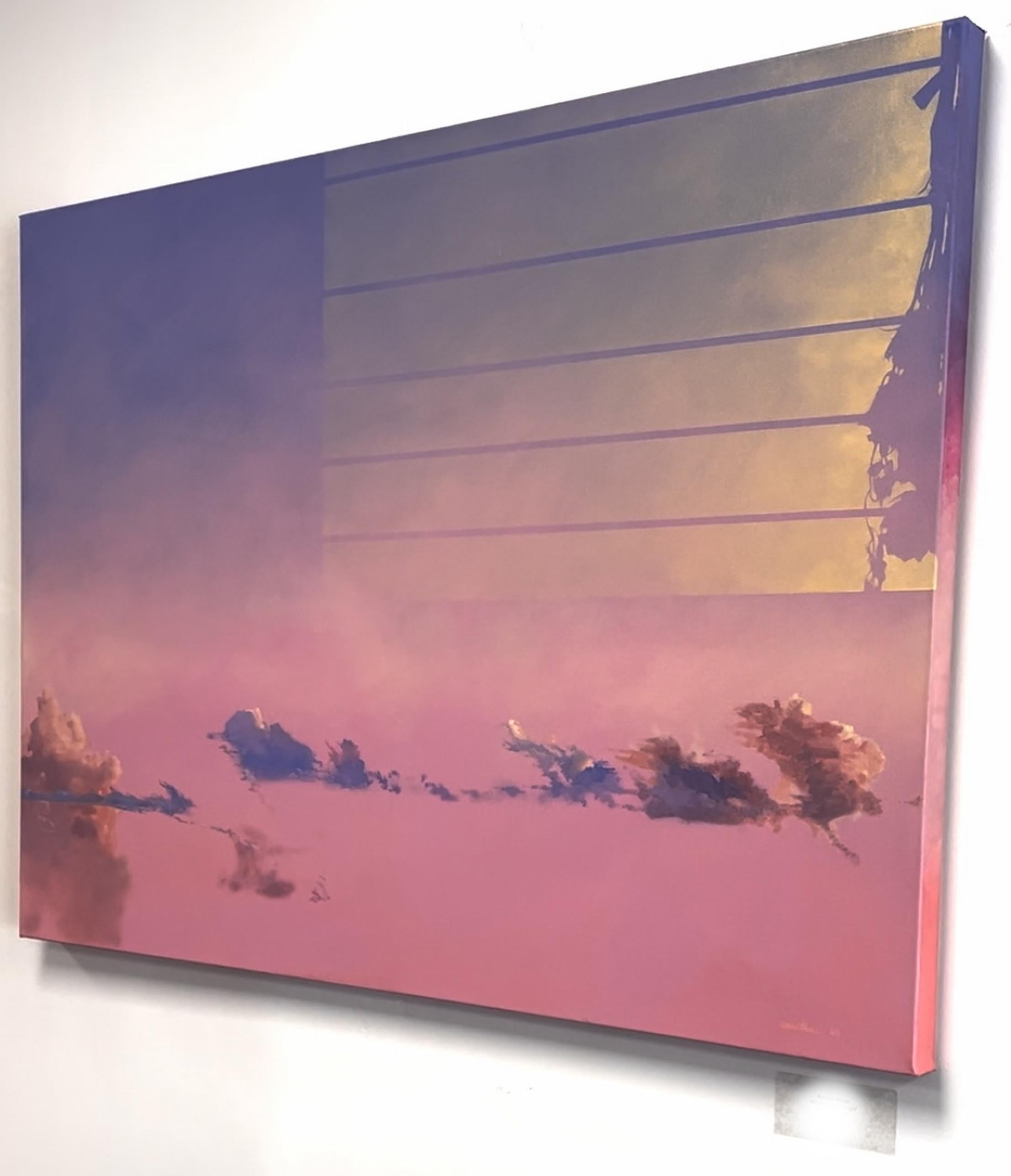 Annieo Klaas
Hacia la Luz Ámbar
2024
Óleo sobre lienzo
101,6 x 30,48 cm (40 x 30 pulgadas)
Firmado abajo a la derecha
COA proporcionado

*Sobre bastidor - envuelto para galería - listo para colgar

La serie de óleos de Annieo Klaas, 
