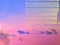 Hacia la Luz Ámbar (Ventana, Paisaje, Cálido, Ensoñador, ~29% DESCUENTO)