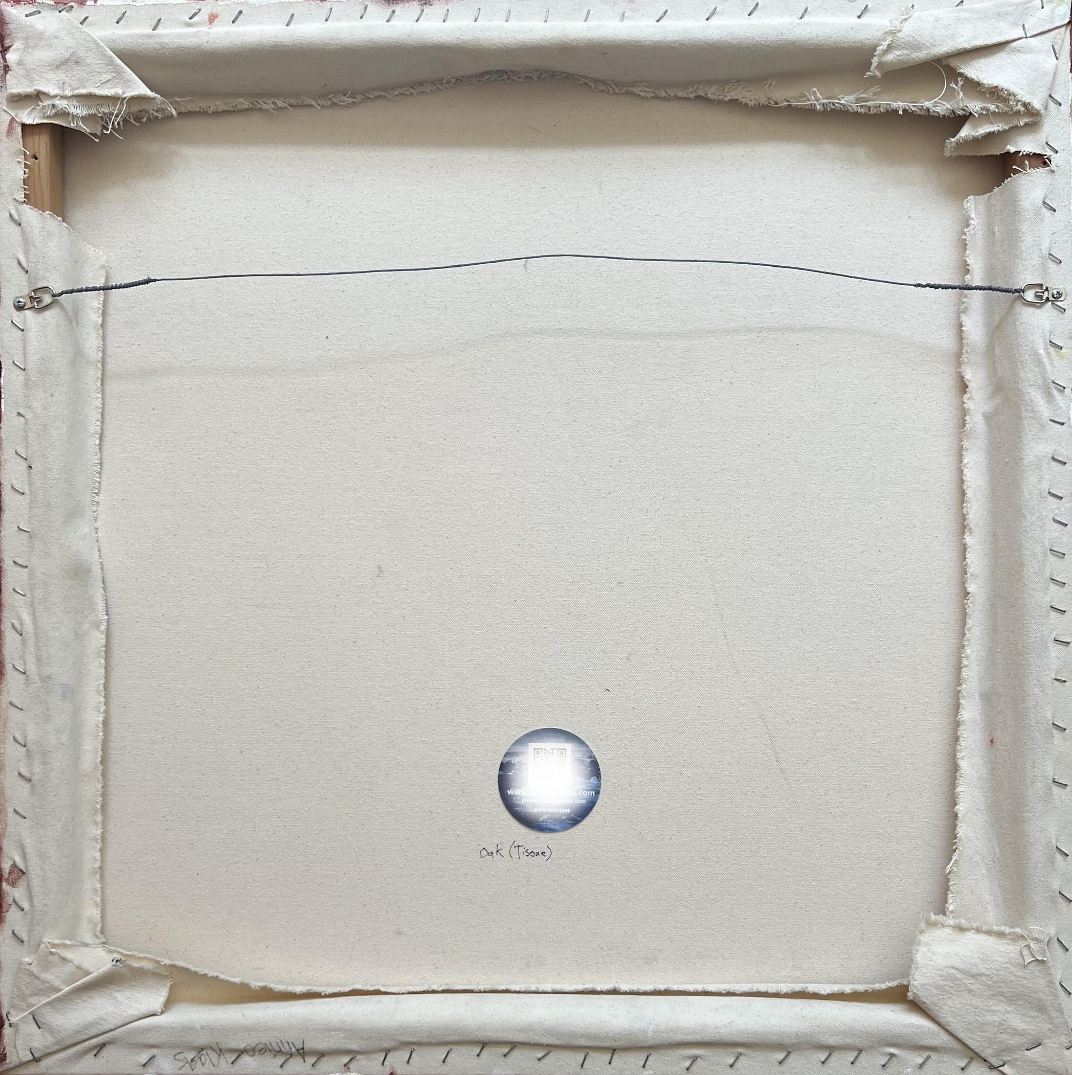 Annieo Klaas
Roble (Tejido)
2024
Óleo sobre lienzo
76,2 x 76,2 cm (30 x 30 pulgadas)
Firmado abajo a la derecha
COA proporcionado

*Sobre bastidor - envuelto para galería - listo para colgar

Annieo Klaas ve sus cuadros como ventanas a otro mundo.