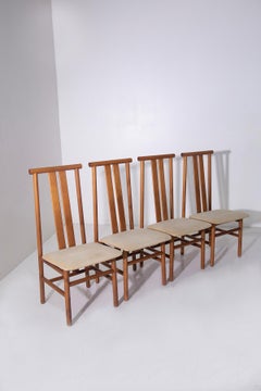 Annig Sarian Set of Eight Postmodern Dining Chairs "Zea" for T70