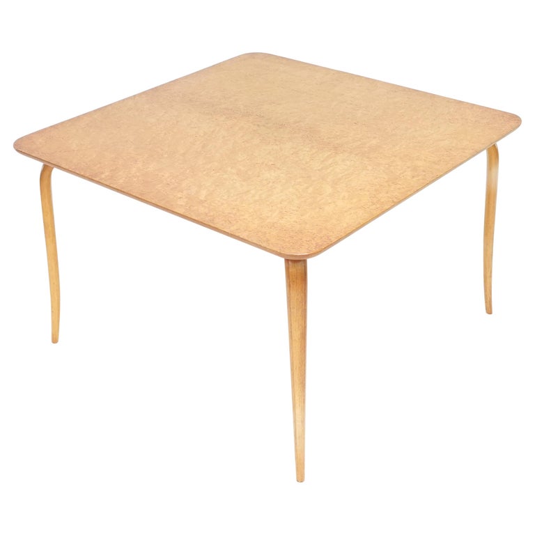 Annika Birdseye Maple Coffee Table by Bruno Mathsson For Sale at 1stDibs
