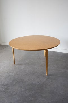 "Annika" Couchtisch von Bruno Mathsson für Karl Mathsson, Schweden, 1976