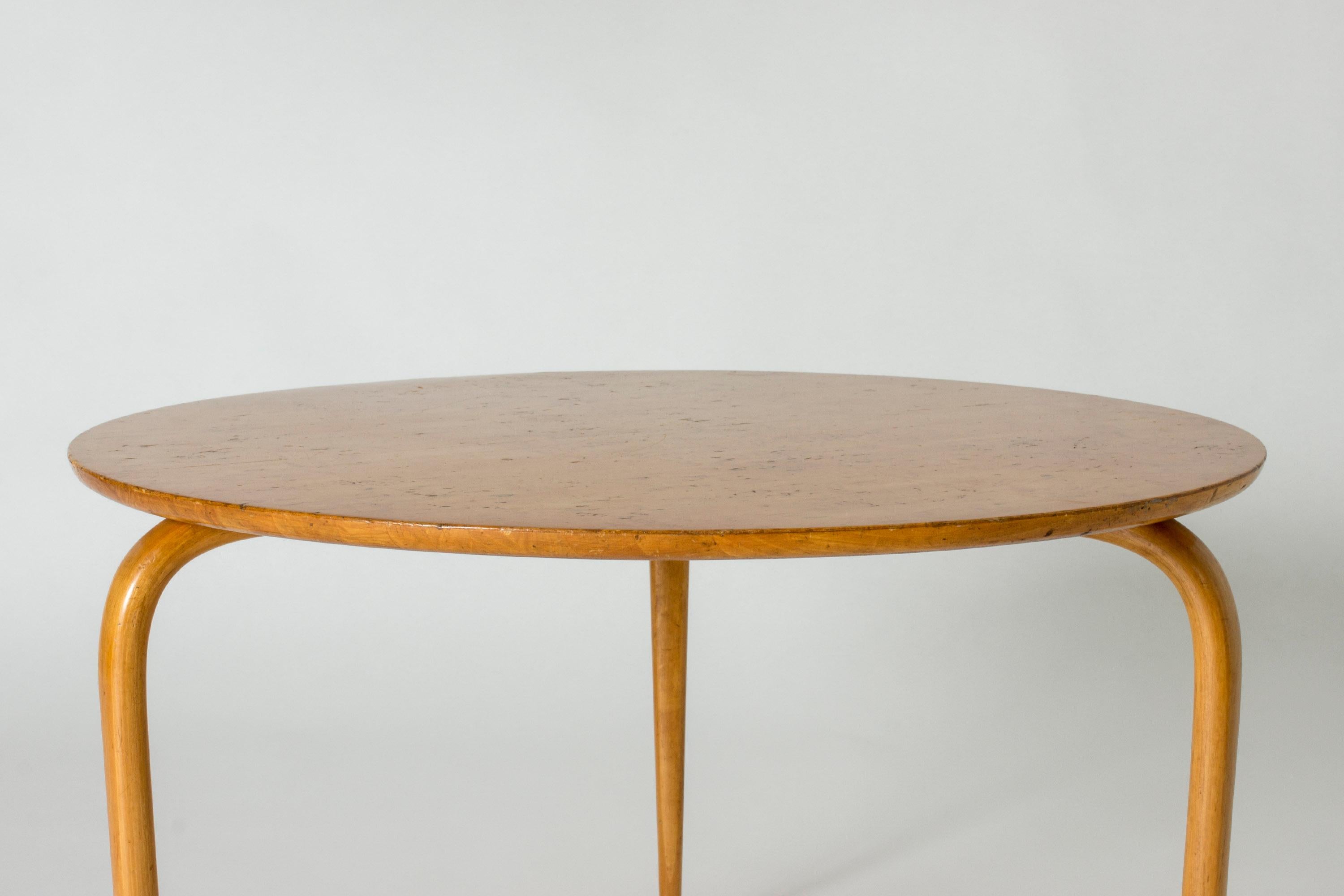 Scandinavian Modern “Annika” Coffee Table by Bruno Mathsson For Sale