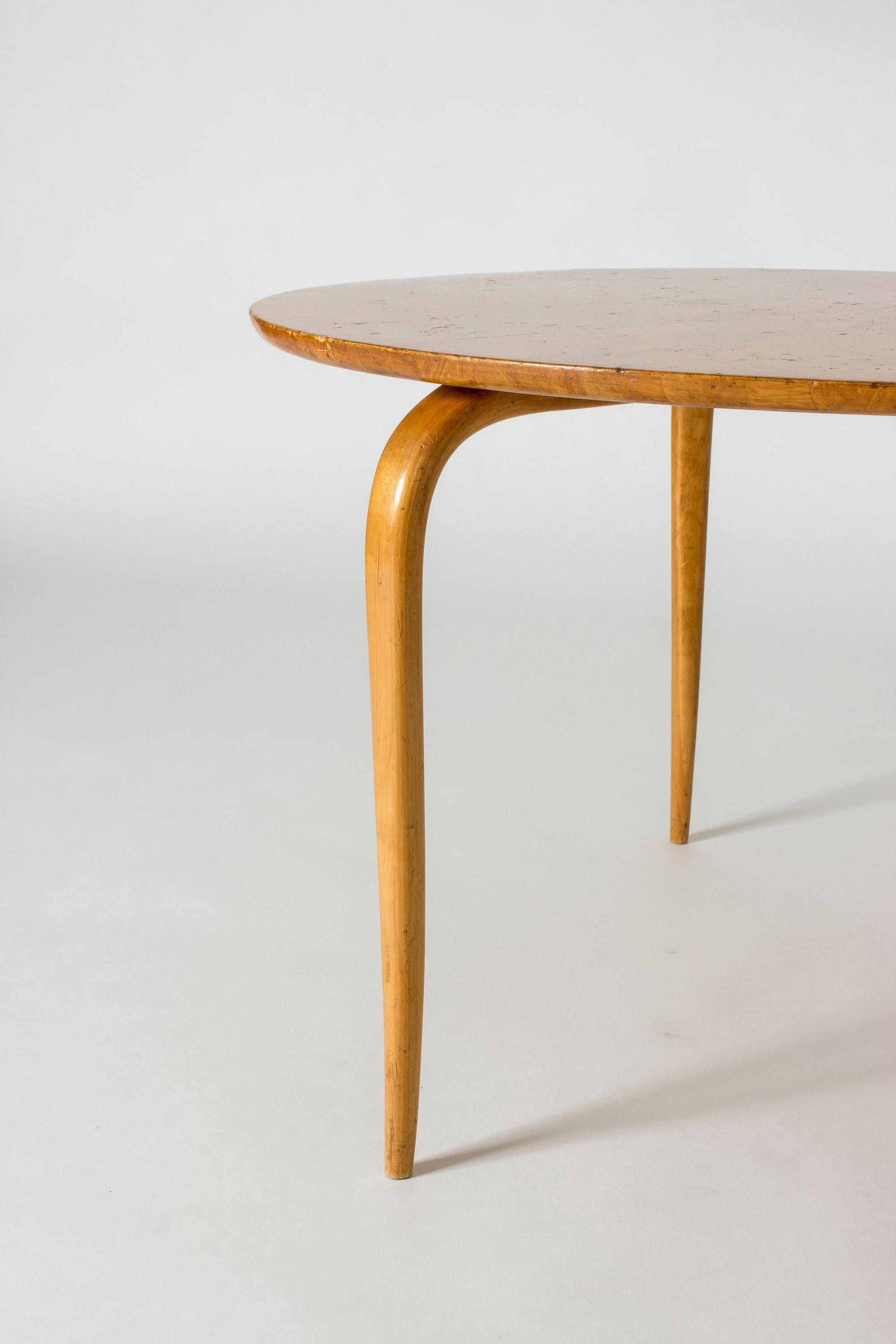 Swedish “Annika” Coffee Table by Bruno Mathsson For Sale