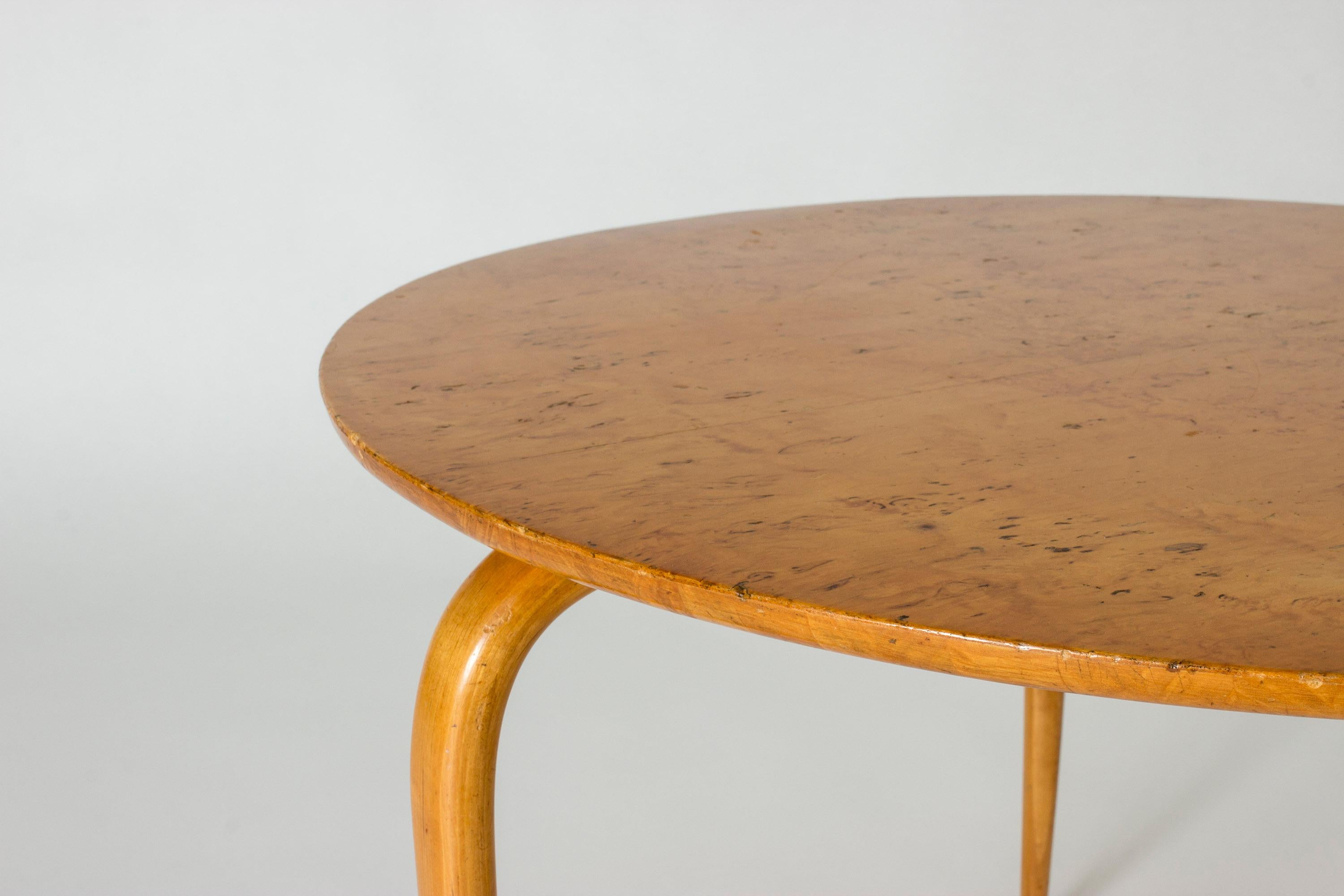 “Annika” Coffee Table by Bruno Mathsson In Good Condition For Sale In Stockholm, SE