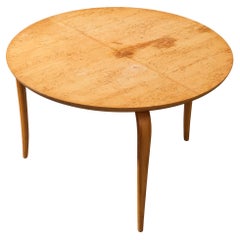 Annika Couchtisch aus Masur Birke von Bruno Mathsson für Dux, Schweden