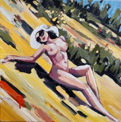 "East Coast Summer" Painting, Oil on Linen