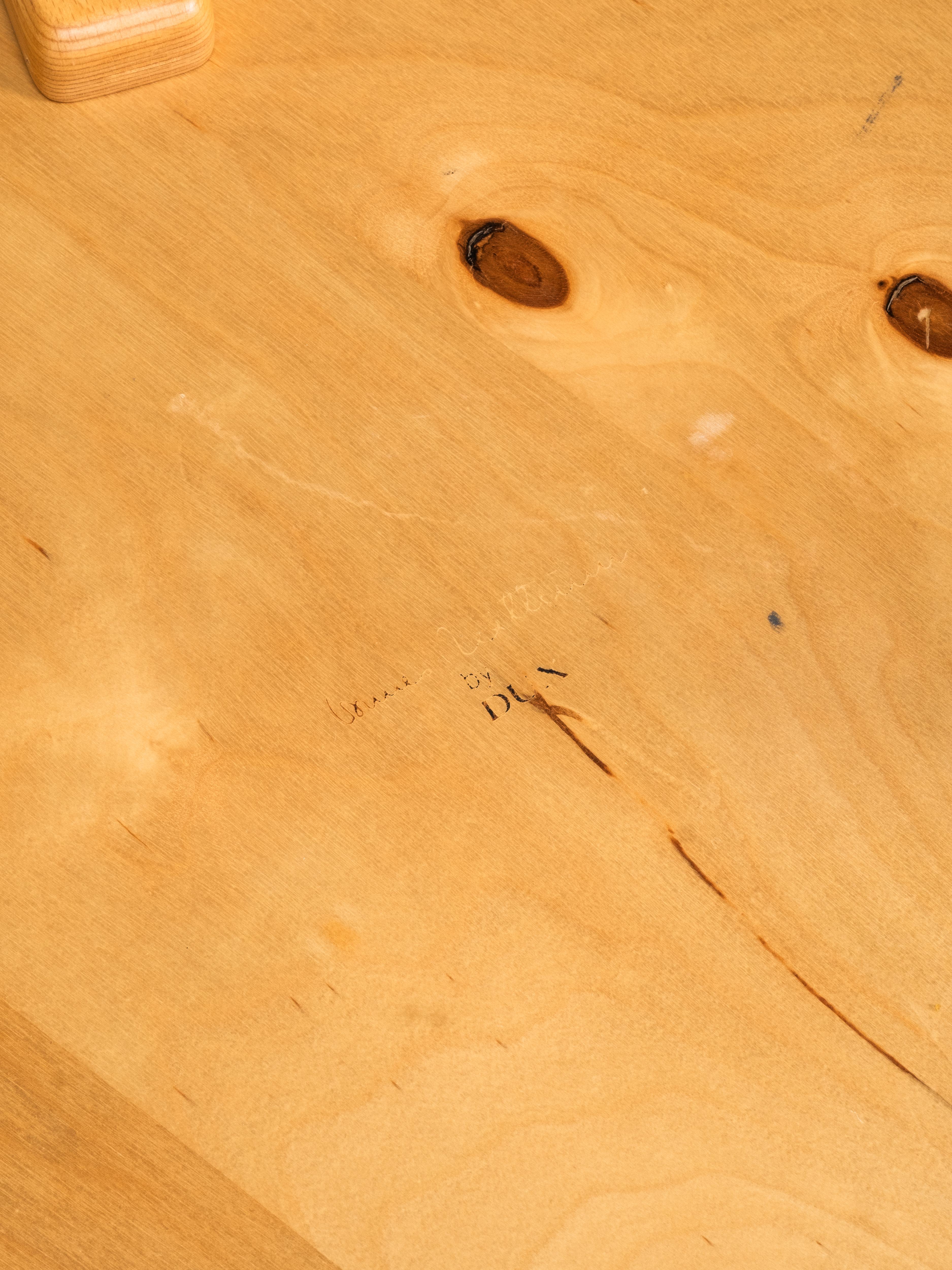 “Annika” Curly Birch Coffee Table by Bruno Mathsson for Dux, Sweden, 1960s For Sale 8
